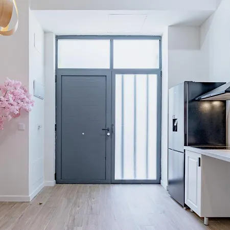 Cr - Loft - Moderno Y Coqueto Estudio Duplex Cerca De Avenida Francia Y Ciencias Valencia