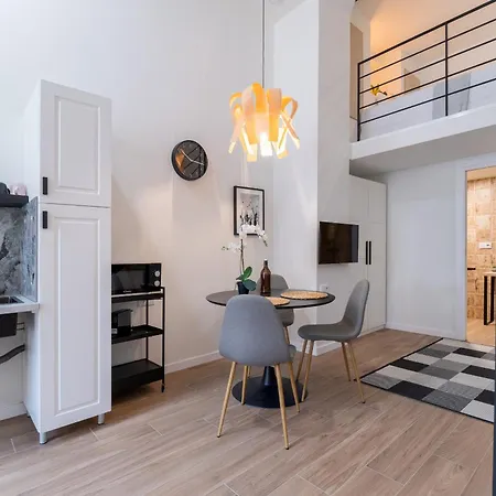 Cr - Loft - Moderno Y Coqueto Estudio Duplex Cerca De Avenida Francia Y Ciencias Valencia