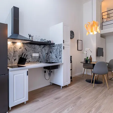 Cr - Loft - Moderno Y Coqueto Estudio Duplex Cerca De Avenida Francia Y Ciencias Apartment Valencia