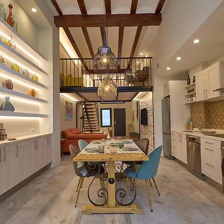 Big House & Stylish In Ruzafa By Invalencia شقة *