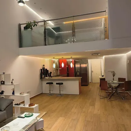 公寓 Loft Con Jacuzzi Y Piscina *