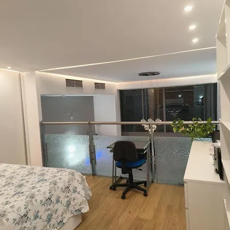 Loft Con Jacuzzi Y Piscina 公寓