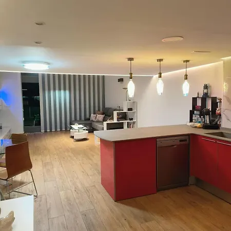 Loft Con Jacuzzi Y Piscina Lejlighed