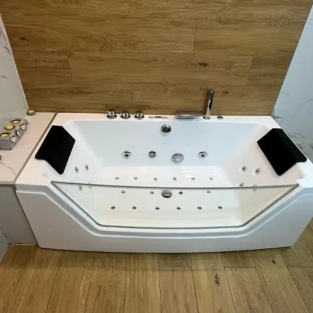公寓 Loft Con Jacuzzi Y Piscina