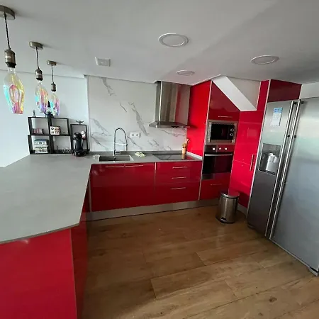 Loft Con Jacuzzi Y Piscina Apartamento *