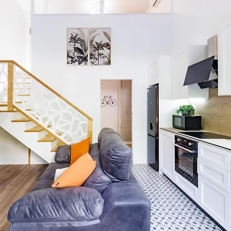 Urban Bajo 6 - Housevanlive Apartamento Valencia