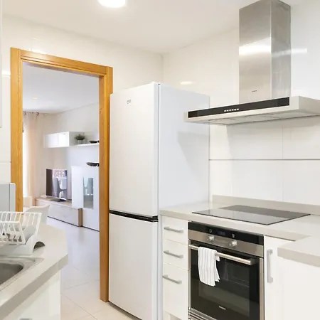 Con Vistas Al Mar, Piscina Y Pista De Paddle Apartamento Valencia