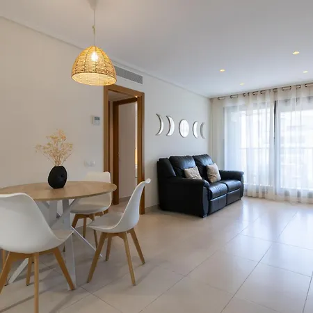 Con Vistas Al Mar, Piscina Y Pista De Paddle * Valencia