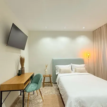 Apartment Valencia Beach,4 Mins To Beach, Netflix Valence