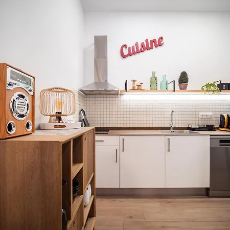 Bonito Loft 4 Personas * Valencia