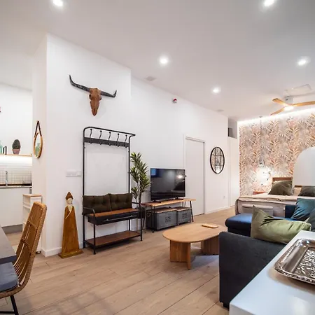 Apartman Bonito Loft 4 Personas Valencia