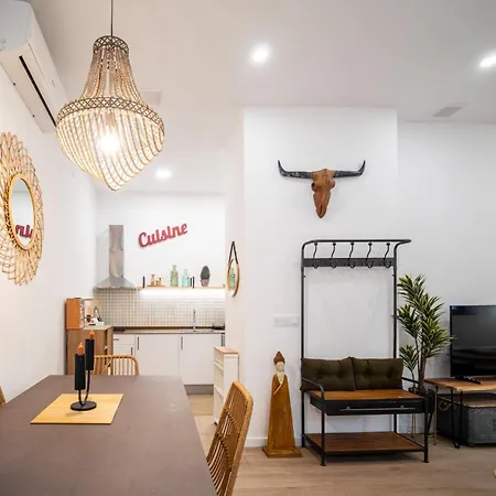 Bonito Loft 4 Personas Lägenhet