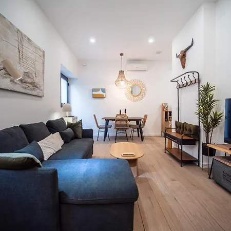 Bonito Loft 4 Personas Appartement *