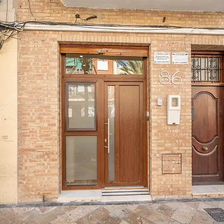 Casa de Férias Casa Poblados Marítimos, Marina