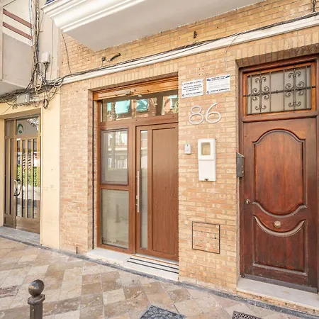 Hébergement de vacances Vivienda Acogedora En - A Un Paso Del Mar Y La Ciudad - Marina Port - Arts And Sciencies *