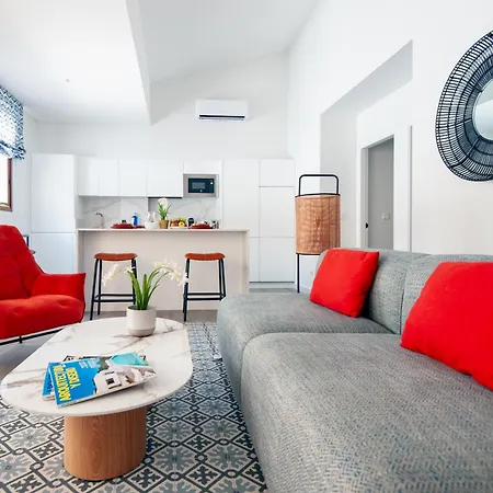 La Casa Del Mar-cabanal 3br Valencia