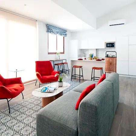 La Casa Del Mar-cabanal 3br Appartement Valencia