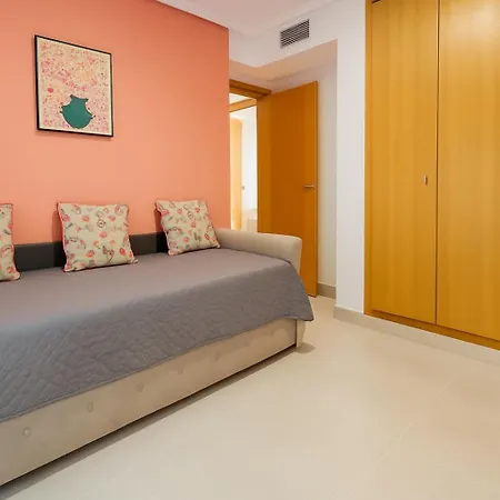 Beachfront 8 Appartement Valencia