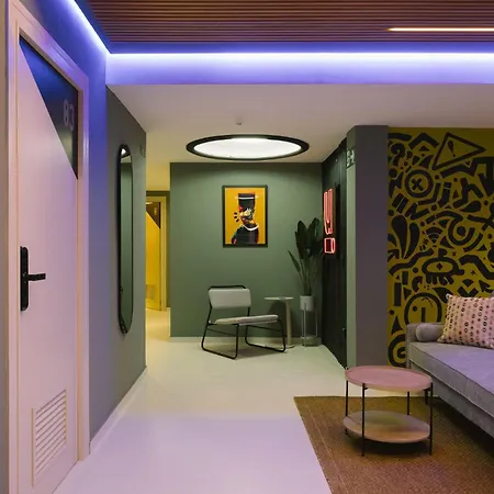 Hostel U-nit Park Valencia