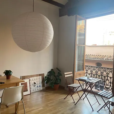 Bright, Charming,in The Historic Center Apartamento