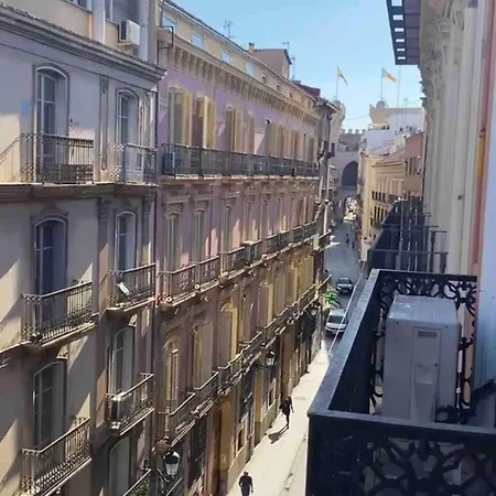 Apartamento Bright, Charming,in The Historic Center Valência