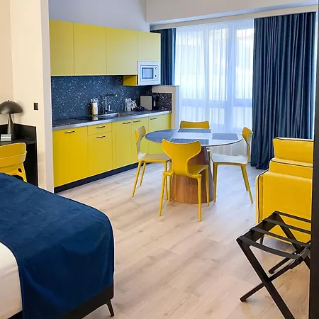 Hotel apartamentowy Pathos By Mimood