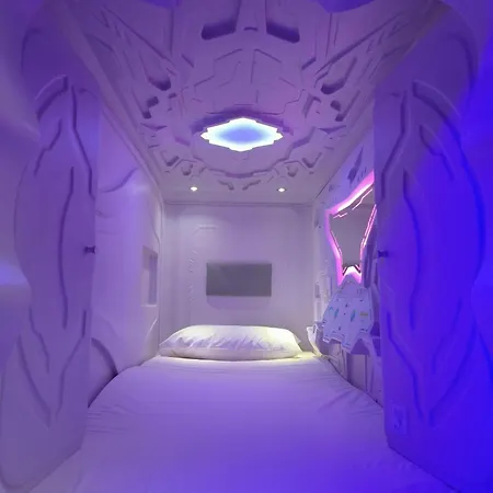 胶囊旅馆 Capsule 瓦伦西亚