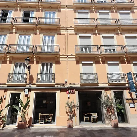 & Co. J. Botanico Boutique Szálloda Valencia