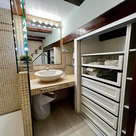 La Casa De Cestas Apartament *