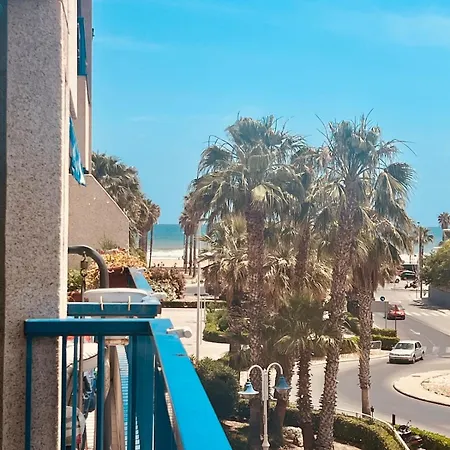 Beachfront Family With Pool Apartment Valencia