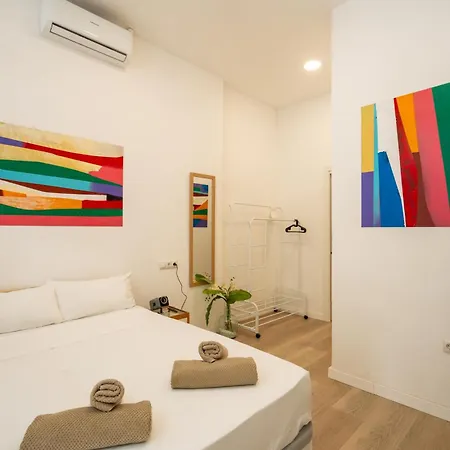 Apartamento Loft Centrico 2 Pax Poyector Tv