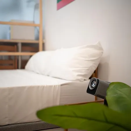 Apartment Loft Centrico 2 Pax Poyector Tv *