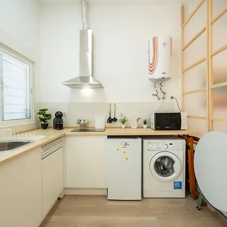 Apartment Loft Centrico 2 Pax Poyector Tv *