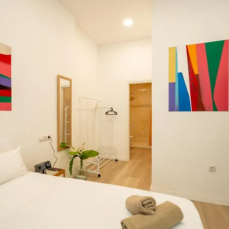 Loft Centrico 2 Pax Poyector Tv *