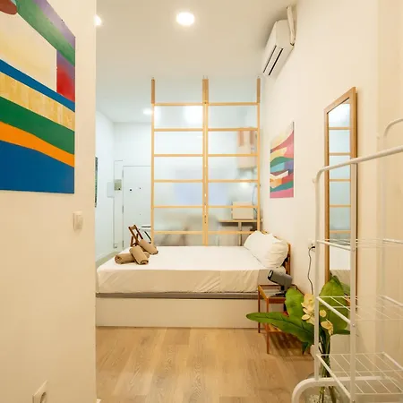 Loft Centrico 2 Pax Poyector Tv Valencia