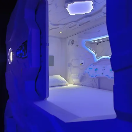 Hotel Cápsula Capsule Valência