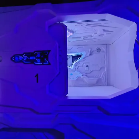Capsule Hotel Cápsula