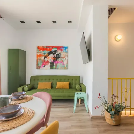 Luxury Penthouse, Late Checkout ולנסיה