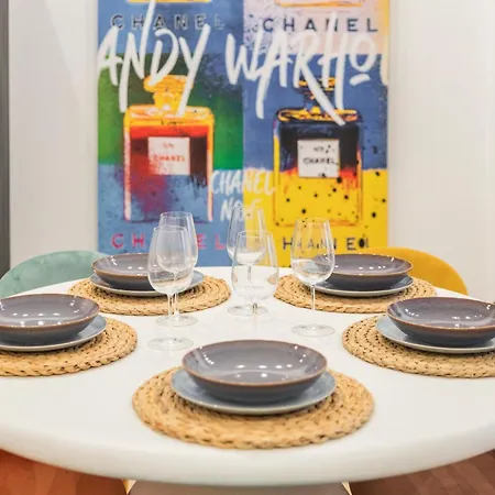 דירה Luxury Apartament, Close To Cabanal Beach, Late Checkout