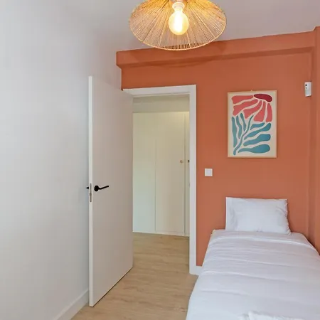 Guestready - Lovely Family In El Cabanyal Valência