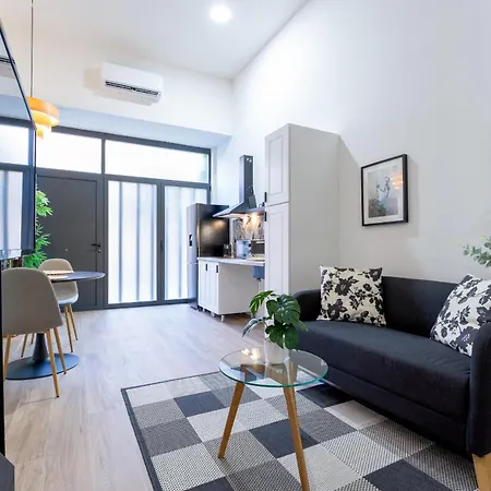 Cr - Loft - Moderno Y Coqueto Estudio Duplex Cerca De Avenida Francia Y Ciencias Appartamento