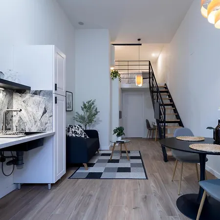 Appartamento Cr - Loft - Moderno Y Coqueto Estudio Duplex Cerca De Avenida Francia Y Ciencias