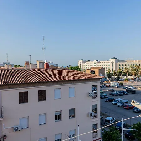 Διαμέρισμα En El Cabanyal Enfrente De La Marina Real Βαλένθια