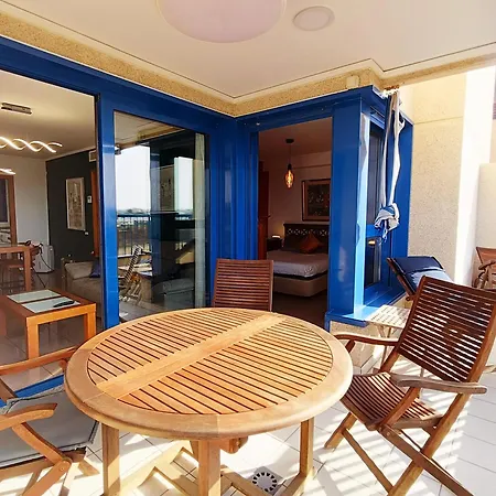Patacona 2br-apt With Sunny Terrace ולנסיה