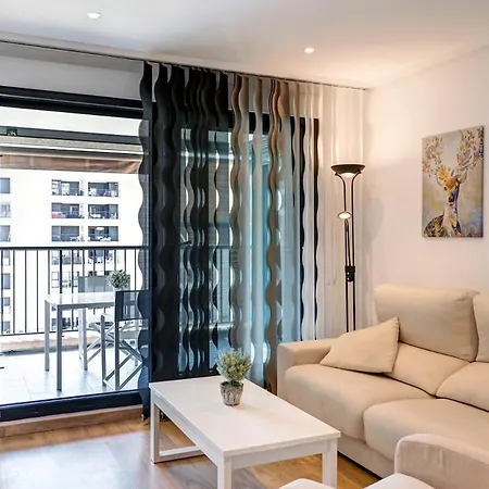 Апартаменты Beach Apartment Валенсия