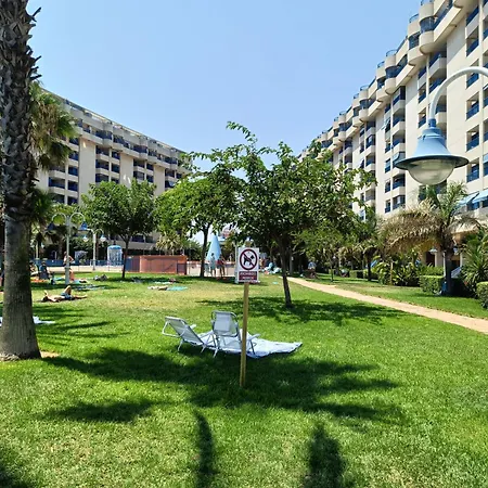 Patacona 2br-apt With Sunny Terrace
