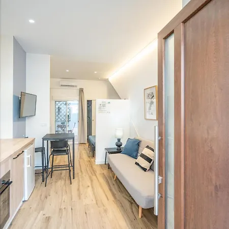 Daire Maritim Loft Valensiya