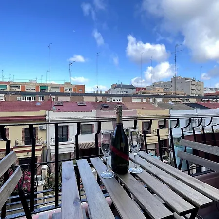 Casa Calma - Modern Apartment, Perfect Location - Need For A Great Time In * Valencie