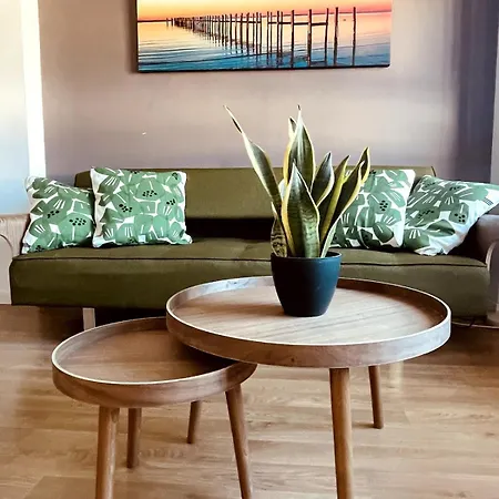 Casa Calma - Modern Apartment, Perfect Location - Only 10 Min Walking To Turia Parc * バレンシア