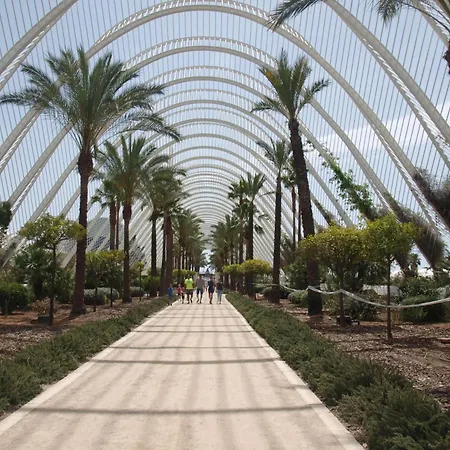L'umbracle Views Apartment Valencia